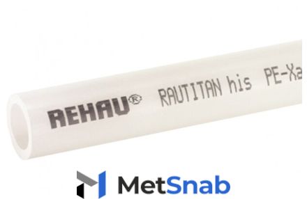 Труба из сшитого полиэтилена REHAU Rautitan his 20, DN15 мм