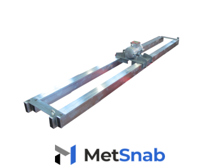 Виброрейка телескопическая РВ-3,5-6-ВИ99 Al 220В-УЗО