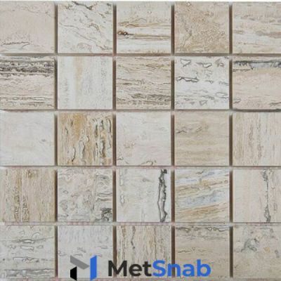 Плитка Chakmaks Anatolian Stone 50x50 Мозаика Chakmaks VANILLA WOOD