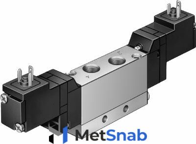 Распределитель с электроуправлением Festo JMEBH-5/2-1/8-S-B