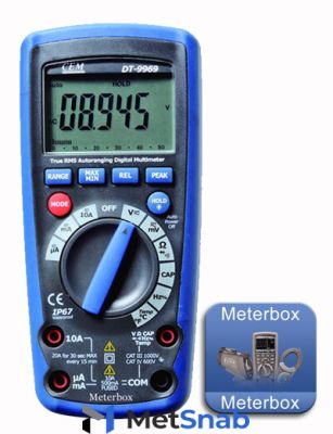 DT-9969 Профессиональный цифровой мультиметр CEM