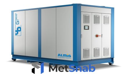 Винтовой компрессор Almig G Drive T 42-8