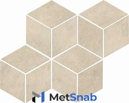 Atlas Сoncorde Италия 30*35 Raw Sand Mosaico Esagono Гранит керамический