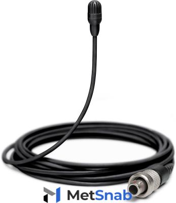 SHURE TL46B/O-LEMO Петличный всенаправленный мирофон TwinPlex, естественная передача звука, высокая чувствительность, кабель 1.6