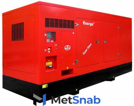 Дизельный генератор Energo EDF 100/400 IV S в кожухе