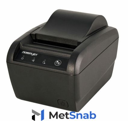 Чековый принтер Posiflex Aura-6900 24363, U-B, USB, черный