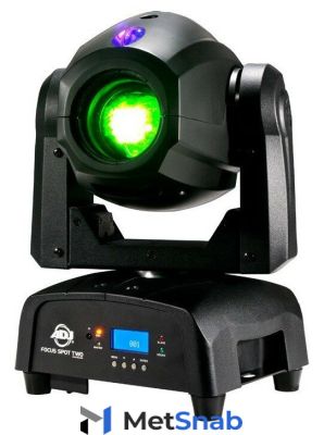 American DJ Focus Spot TWO светодиодный прожектор полного движения. 1 светодиод x 75W холодный белый