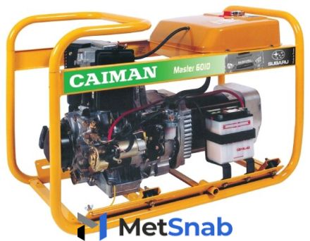 Дизельный генератор Caiman Master 6010DXL15 DEMC (5150 Вт)