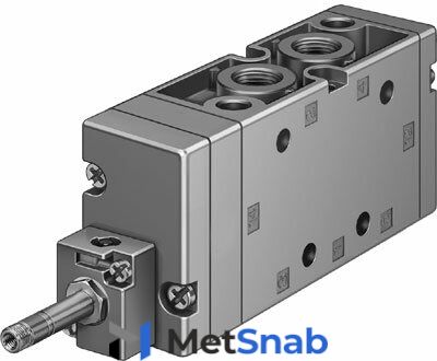 Распределитель с электроуправлением Festo MFH-5-3/8-S-B