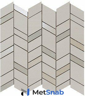 MEK Medium Mosaico Chevron Wall (9MCE) 30,5x30,5 Керамическая плитка