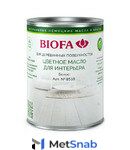 BIOFA (биофа) 8510 Color - Oil For Indoors. Белый. Масло для интерьера. 10 л