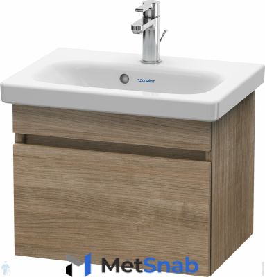 Тумба под раковину Duravit DuraStyle (500х398х368) подвесная, 1 ящик, тичинская вишня DS630307373