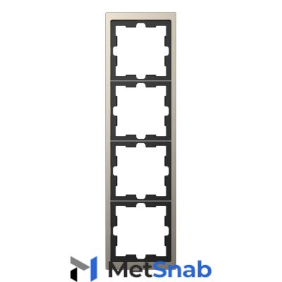 Рамка Schneider Electric MTN4040-6550 Merten D-Life