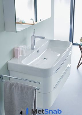 Тумба DURAVIT Happy D2 H2636502222 подвесная для раковины 775 х 480 мм цвет корпуса белый глянец (22)