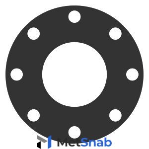 Фланец плоский нержавеющий 1000-10-01-1-B-12х18н10т-IV ГОСТ 33259-2015