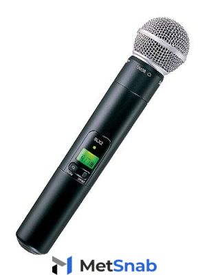 Shure SLX2/SM58 передатчик с микрофоном SM58