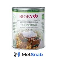 Тиковое масло Biofa 3752 (Биофа 3752) 10 л.