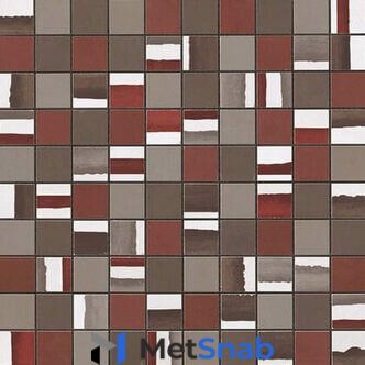 Мозаика Atlas Concorde Italy Dwell Rust Mosaico Mix 30,5x30,5