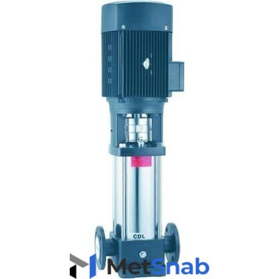 Вертикальный многоступенчатый центробежный насос CNP CDL 65-40-2 F1SWPC 18,5 кВт