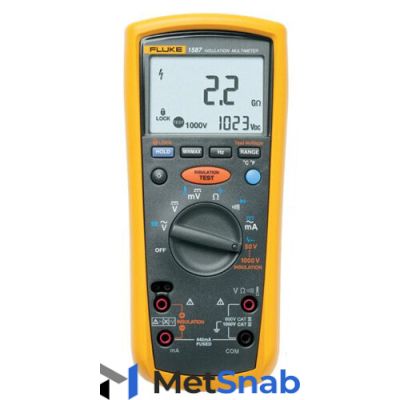 Мегаомметр Fluke 1587T