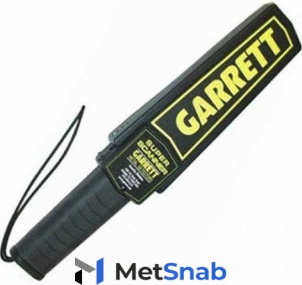 Досмотровый профессиональный металлодетектор Garrett Super Scanner V