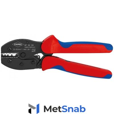 KNIPEX PreciForce клещи зажимные для опрессовки KN-975233