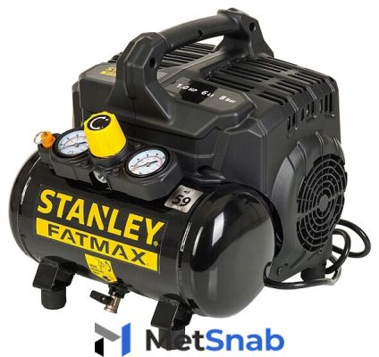 Компрессор безмасляный STANLEY FatMax DST 101/8/6, 6 л, 0.75 кВт