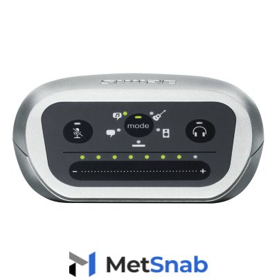 Карманные аудиоинтерфейсы Shure MOTIV MVI/A-LTG