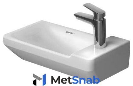 Мини-раковина DURAVIT P3 Comforts 071550