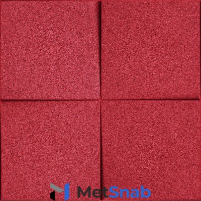 Muratto 3D панели Organic Blocks Chock Red MUOBCHO06