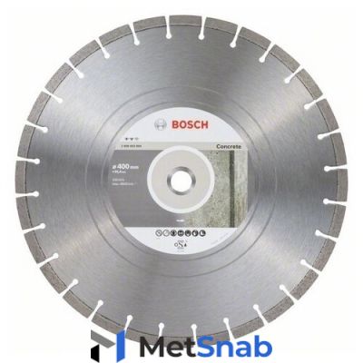 Алмазный диск Bosch Expert for Concrete 400х25,4 мм 2608603804