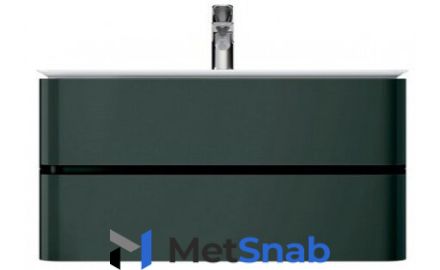 Тумба для ванной Am.Pm Sensation (M30FHX1002AG) (100 см) антрацит