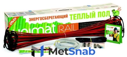Нагревательный мат Unimat RAIL-2500 3009Вт