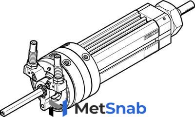 Поворотно-линейный модуль Festo DSL-40-50-270-CC-A-S2-B