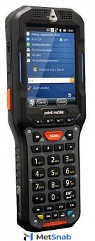 Терминал сбора данных Point Mobile PM450 (1D лазер, BT, WiFi, 512MB-1Gb, QVGA, WCE6.0, std battery, numeric) (P450GPH2154E0T)