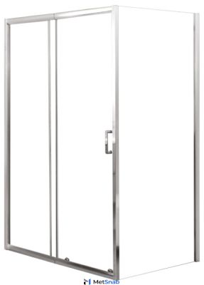 Душевой уголок BelBagno UNIQUE-AH-1-110/125-100 135см*100см