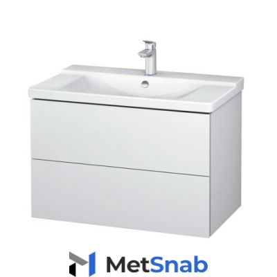 Тумба под раковину Duravit L-Cube LC624701818 белый матовый (820х481х555 мм)