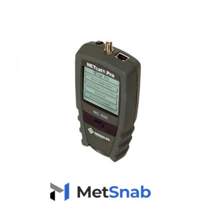 GT-NETcat Pro Сетевой тестер NETcat Pro NC-500 121007-00042