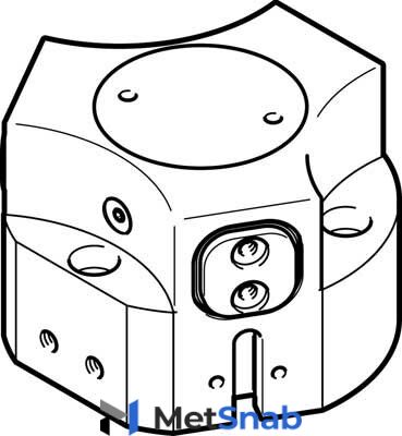 Захват трехточечный герметичный Festo HGDD-40-A