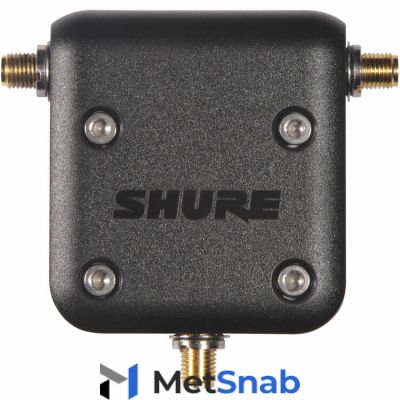 SHURE UA221-RSMA комплект пассивных антенных сплиттеров (2 шт.) для систем GLXD Advanced