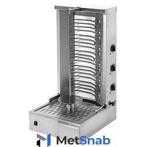 Гриль для шаурмы 5.8kW; H=87,L=580,B=660мм (Matfer)