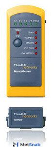 FLUKE Кабельный тестер MT-8200-49A MicroMapper MicroMapper micromapper