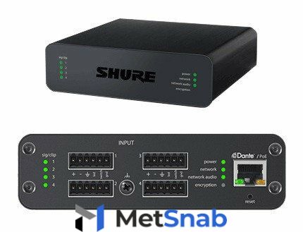 ANI4IN-BLOCK Аудиоинтерфейс Shure