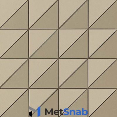 Arkshade Taupe Mosaico Flag (9AFT) 30,5x30,5 Керамическая плитка