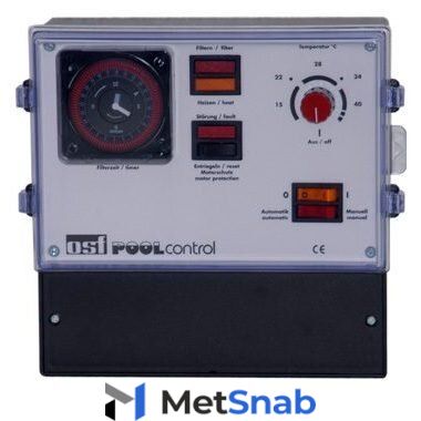 Блок управления фильтрацией и нагревом Pool-Control-400-ES