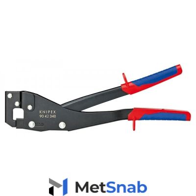 Клещи для монтажа металлических профилей (макс. 1,2 (2 x 0,6) Knipex KN-9042340