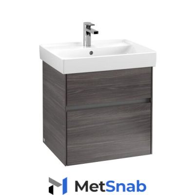 Тумба под раковину Villeroy&Boch Collaro 55 Oak Graphite