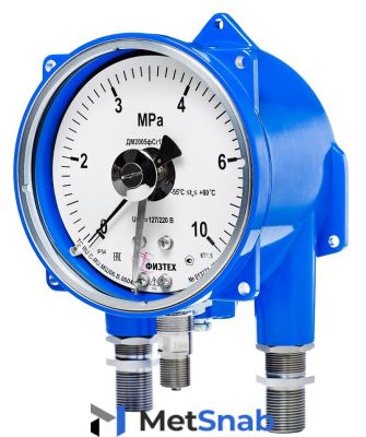 Коррозионностойкие манометры ДВ2005фСг1Ех Кс