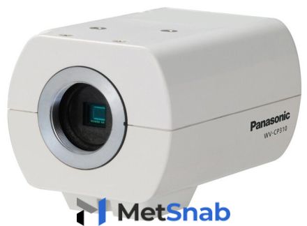 Камера видеонаблюдения Panasonic WV-CP310/G