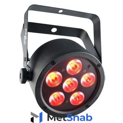 Светодиодный прожектор CHAUVET-DJ SlimPAR T6 USB